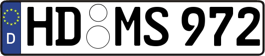 HD-MS972