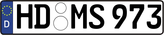 HD-MS973