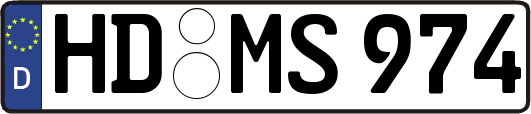 HD-MS974