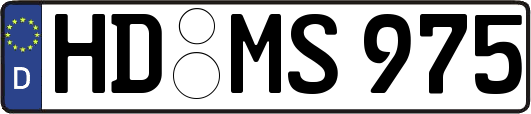 HD-MS975