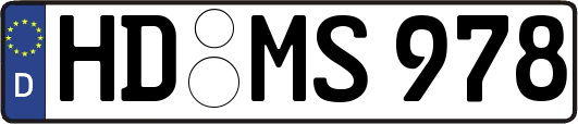 HD-MS978