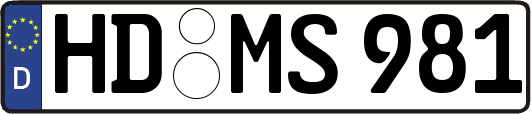 HD-MS981