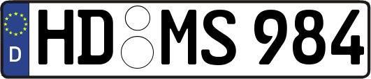 HD-MS984