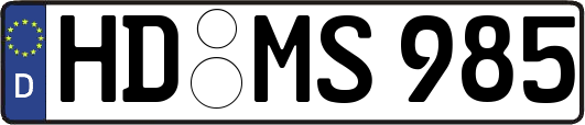 HD-MS985