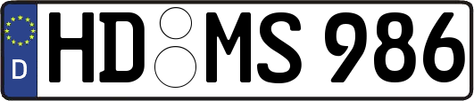 HD-MS986