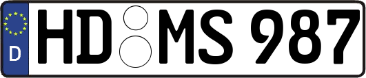 HD-MS987