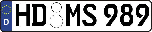 HD-MS989