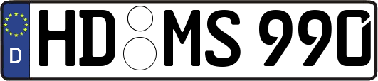 HD-MS990