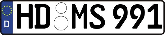 HD-MS991