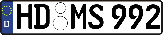 HD-MS992