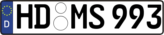 HD-MS993