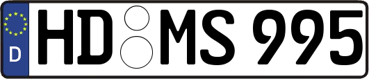 HD-MS995