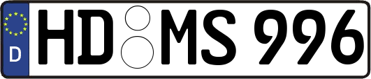 HD-MS996