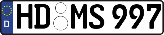 HD-MS997