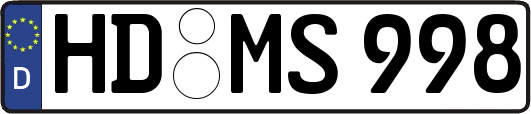HD-MS998