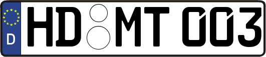 HD-MT003