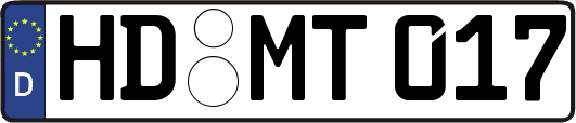 HD-MT017