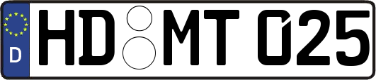 HD-MT025