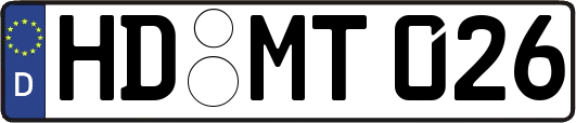 HD-MT026