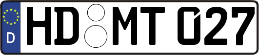 HD-MT027