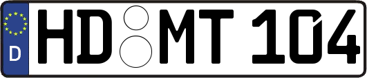HD-MT104