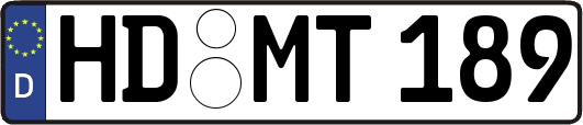 HD-MT189
