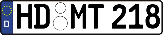 HD-MT218