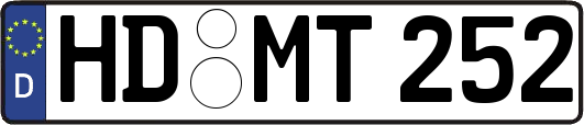 HD-MT252
