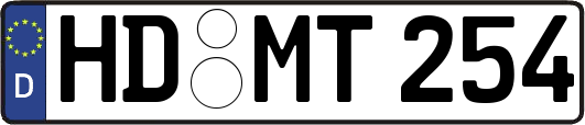 HD-MT254