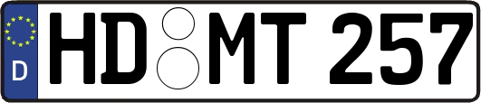HD-MT257