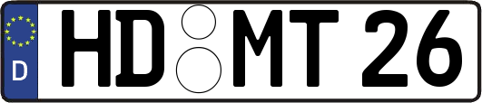 HD-MT26