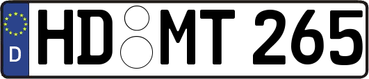HD-MT265