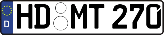 HD-MT270