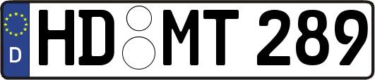 HD-MT289