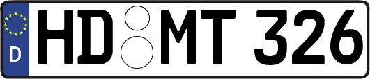 HD-MT326