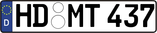 HD-MT437