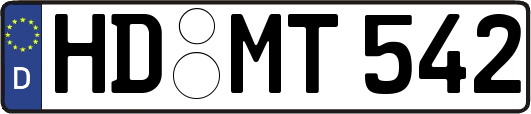 HD-MT542