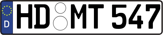 HD-MT547