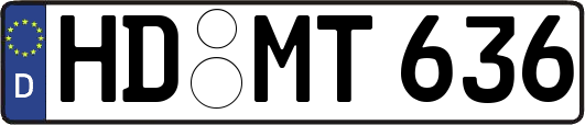 HD-MT636