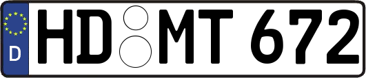 HD-MT672