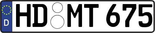 HD-MT675