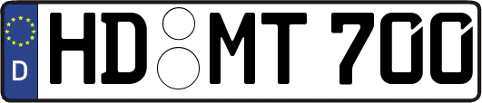 HD-MT700