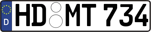 HD-MT734