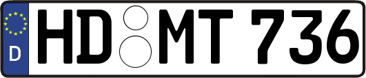 HD-MT736