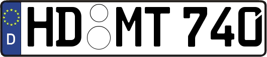 HD-MT740