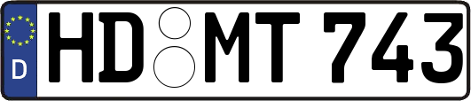 HD-MT743
