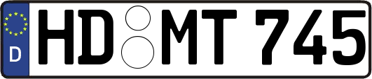 HD-MT745