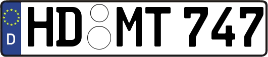 HD-MT747