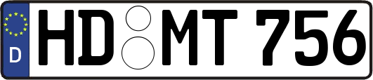 HD-MT756