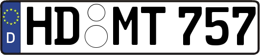 HD-MT757